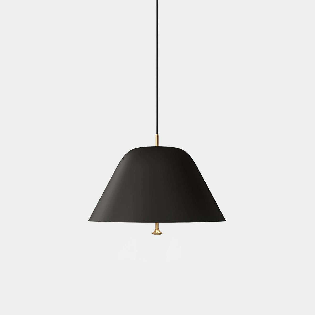 Lampada a sospensione moderna in metallo, paralume verde e bianco minimalista