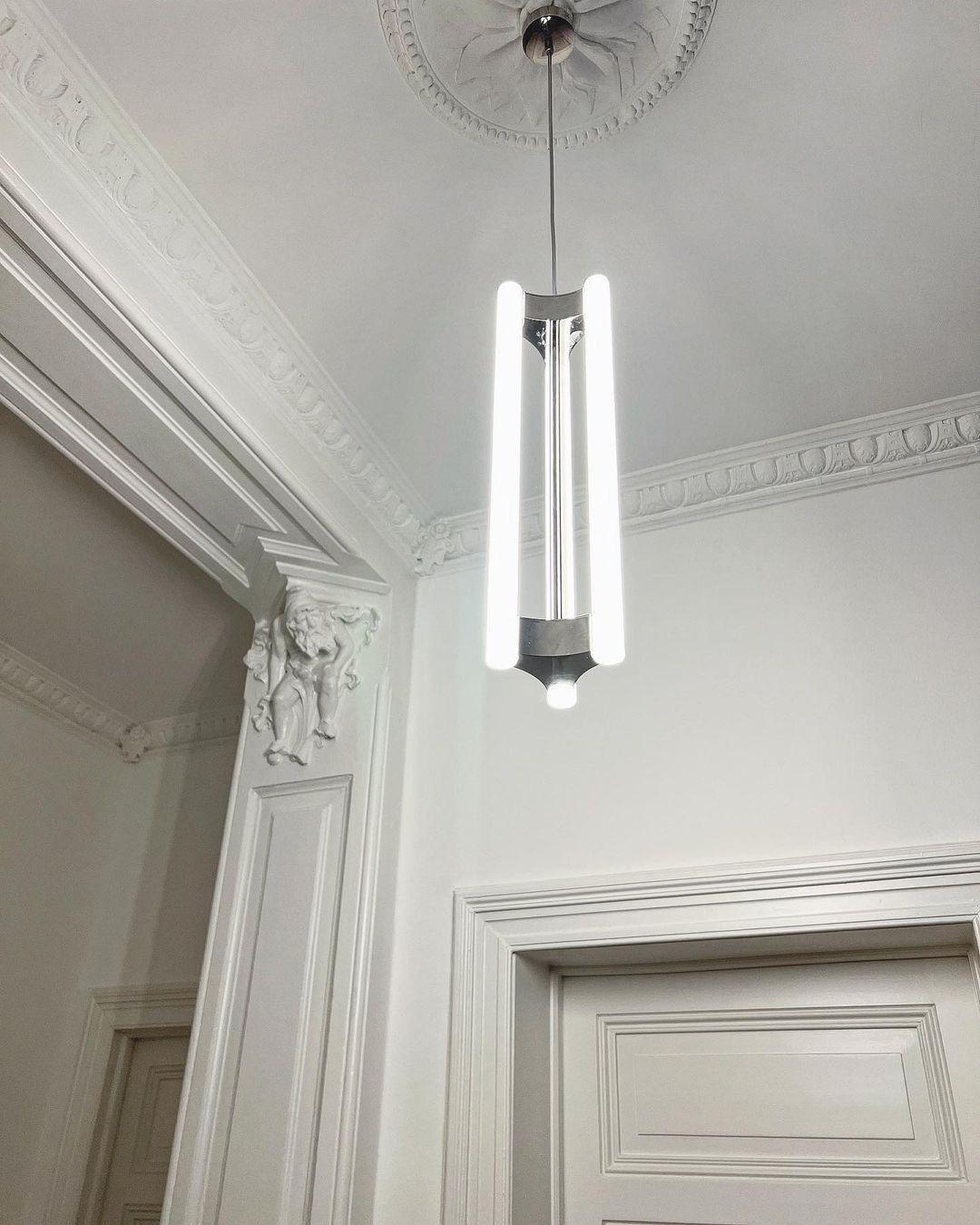 Calinise lampada a sospensione minimalista Cilindrica