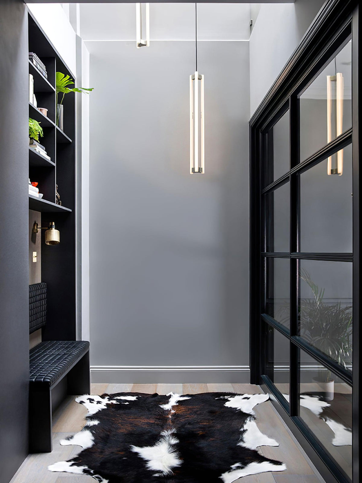 Calinise lampada a sospensione minimalista Cilindrica