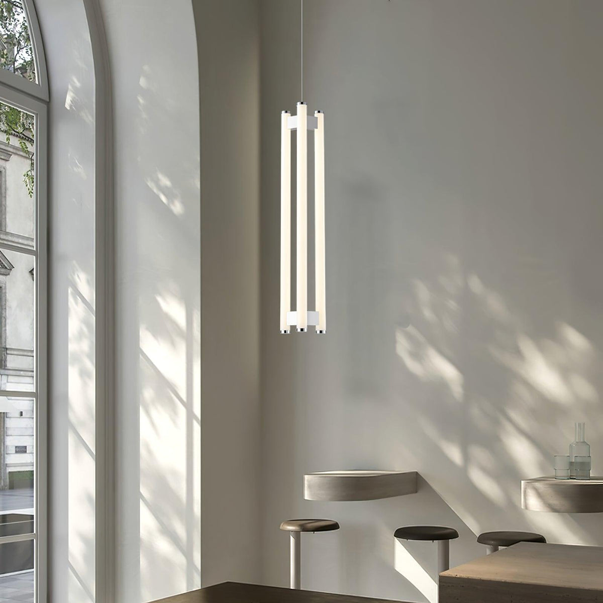 Calinise lampada a sospensione minimalista Cilindrica
