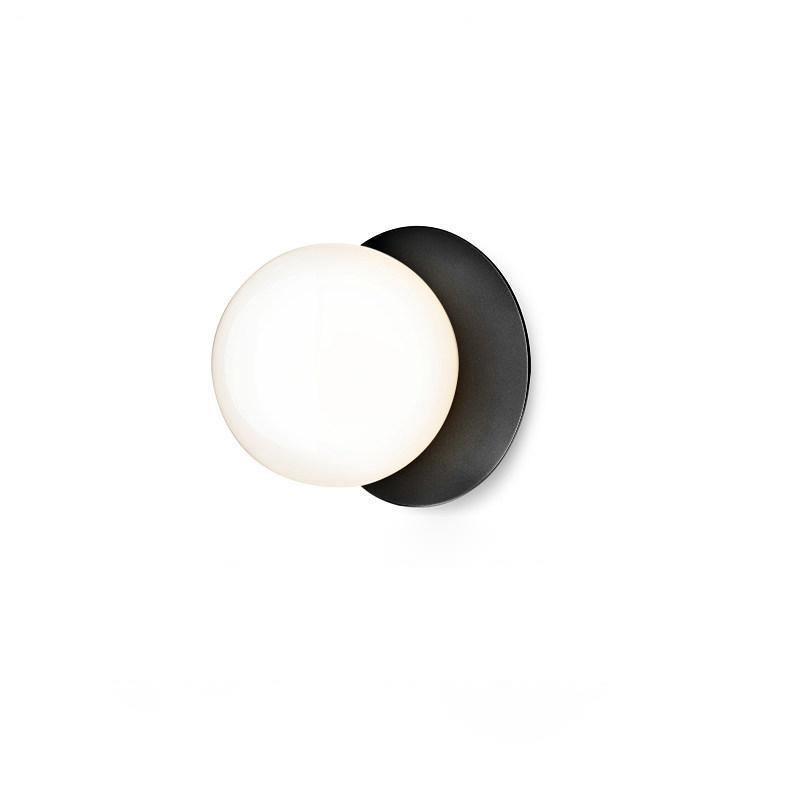 Nifte lampada da parete Disco sfera Globale minimalista
