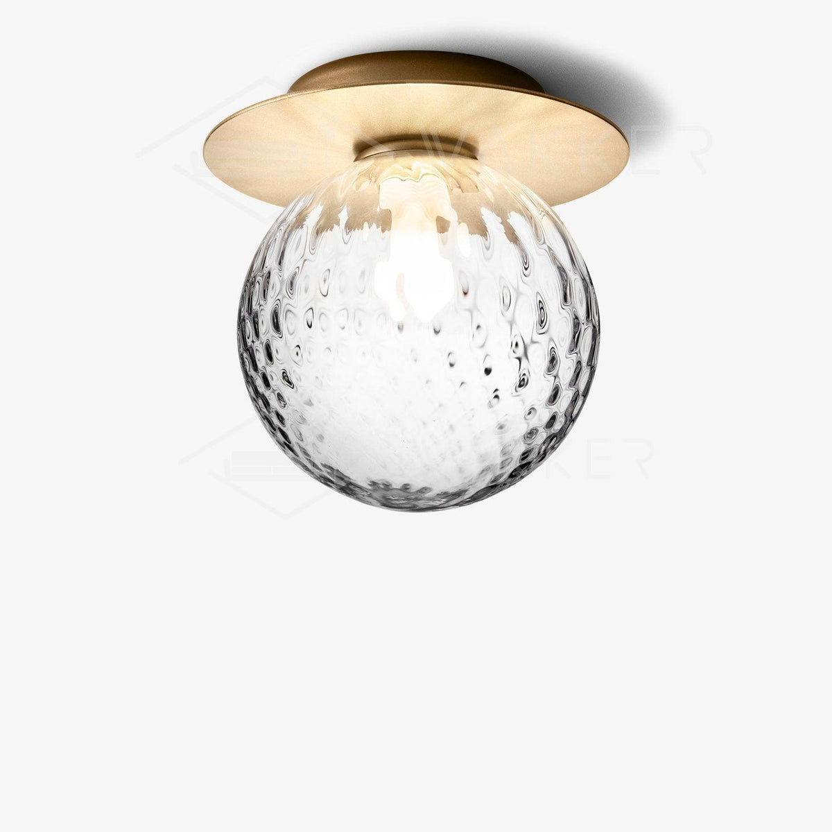 Nifte lampada da parete Disco sfera Globale minimalista