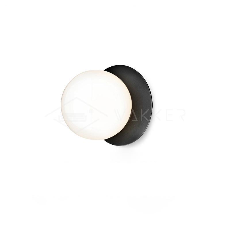 Nifte lampada da parete Disco sfera Globale minimalista