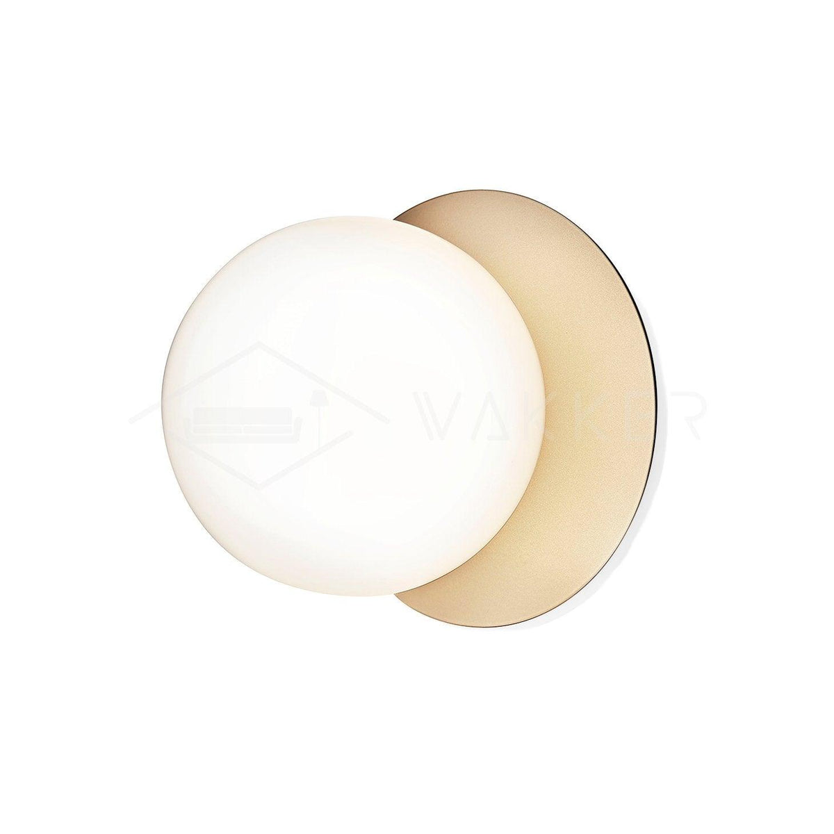 Nifte lampada da parete Disco sfera Globale minimalista
