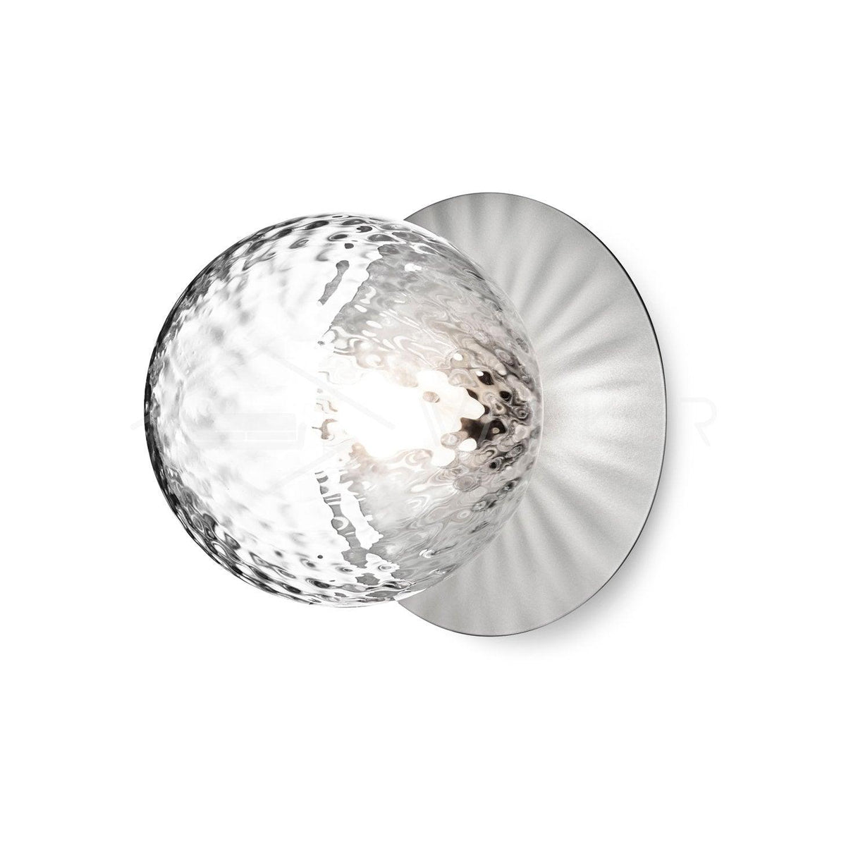Nifte lampada da parete Disco sfera Globale minimalista