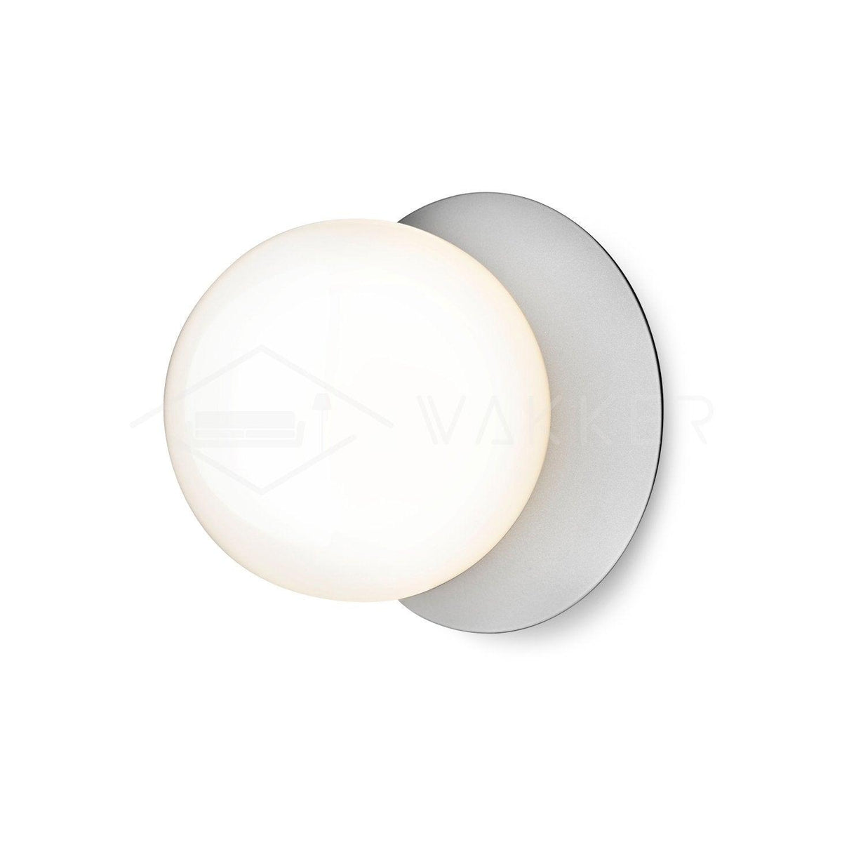 Nifte lampada da parete Disco sfera Globale minimalista