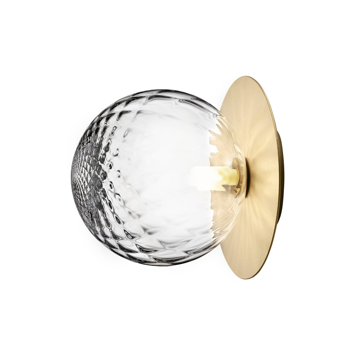 Nifte lampada da parete Disco sfera Globale minimalista