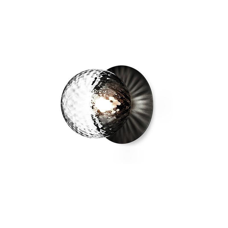 Nifte lampada da parete Disco sfera Globale minimalista