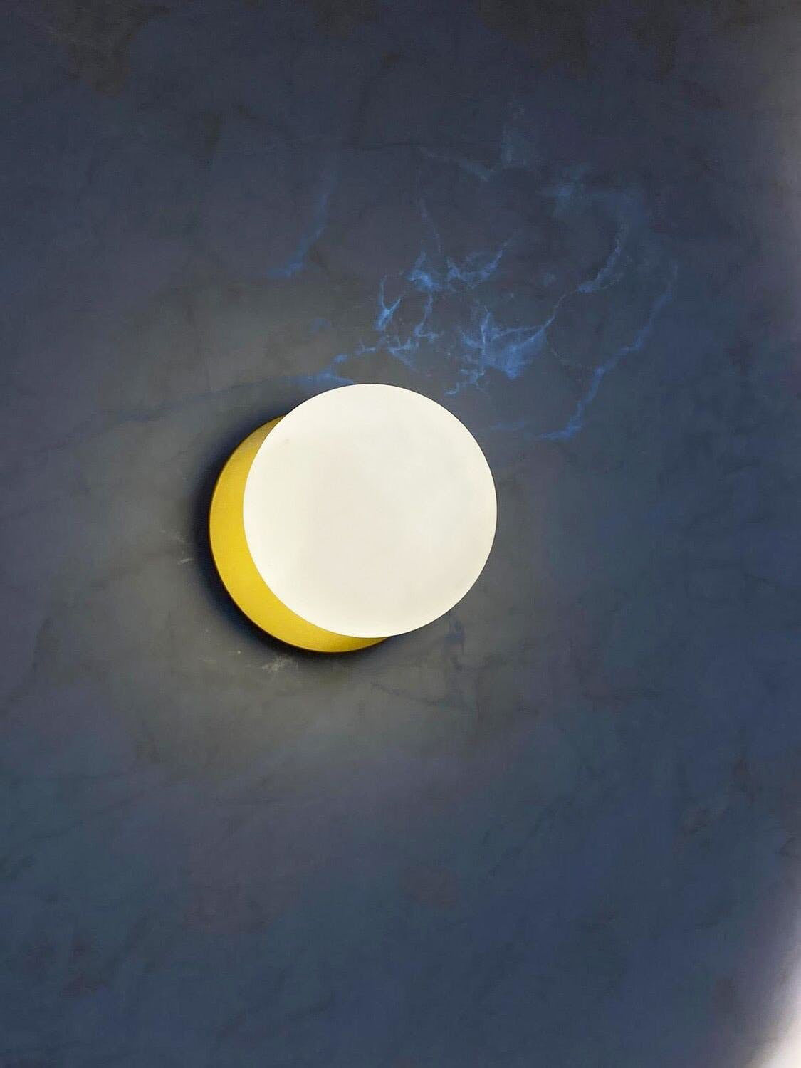 Nifte lampada da parete Disco sfera Globale minimalista