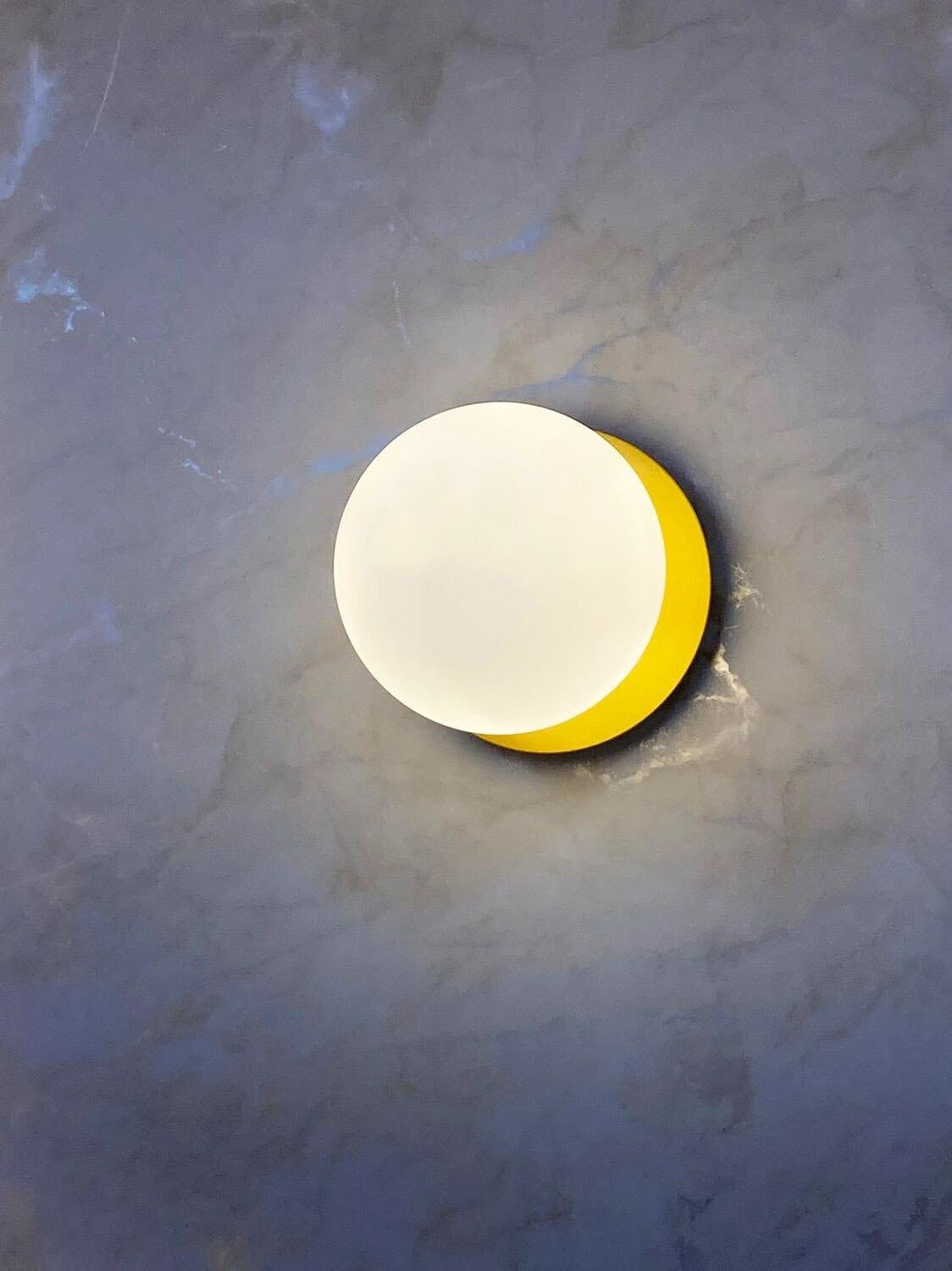 Nifte lampada da parete Disco sfera Globale minimalista