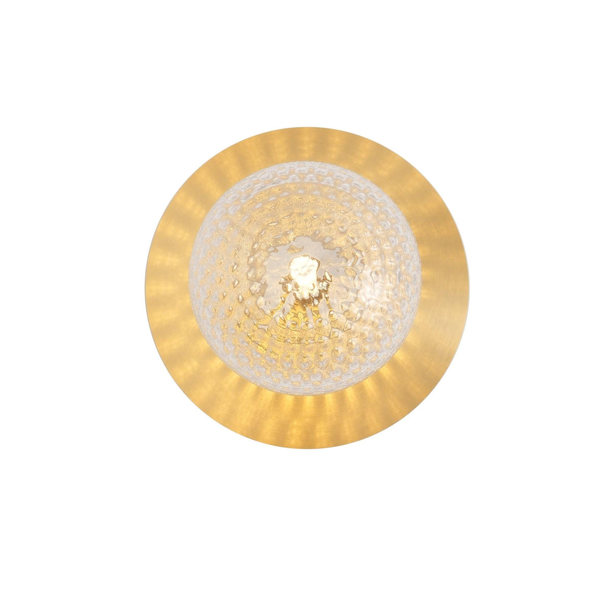 Nifte lampada da parete Disco sfera Globale minimalista