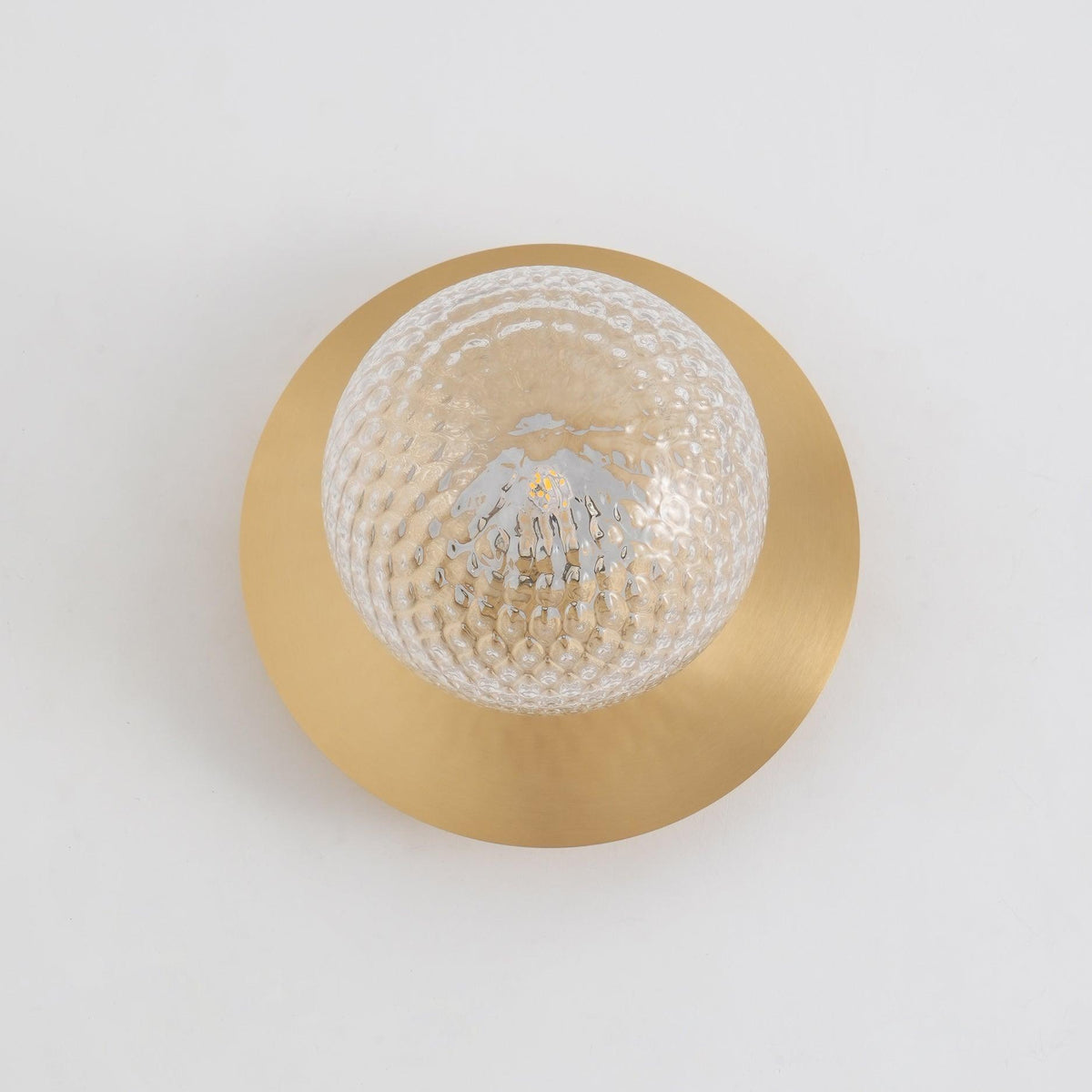 Nifte lampada da parete Disco sfera Globale minimalista