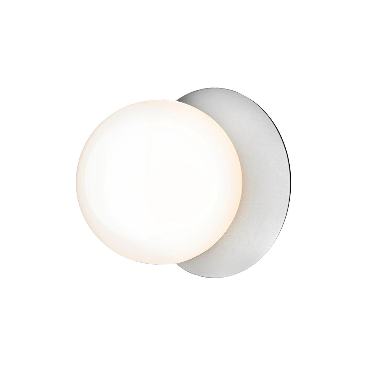 Nifte lampada da parete Disco sfera Globale minimalista