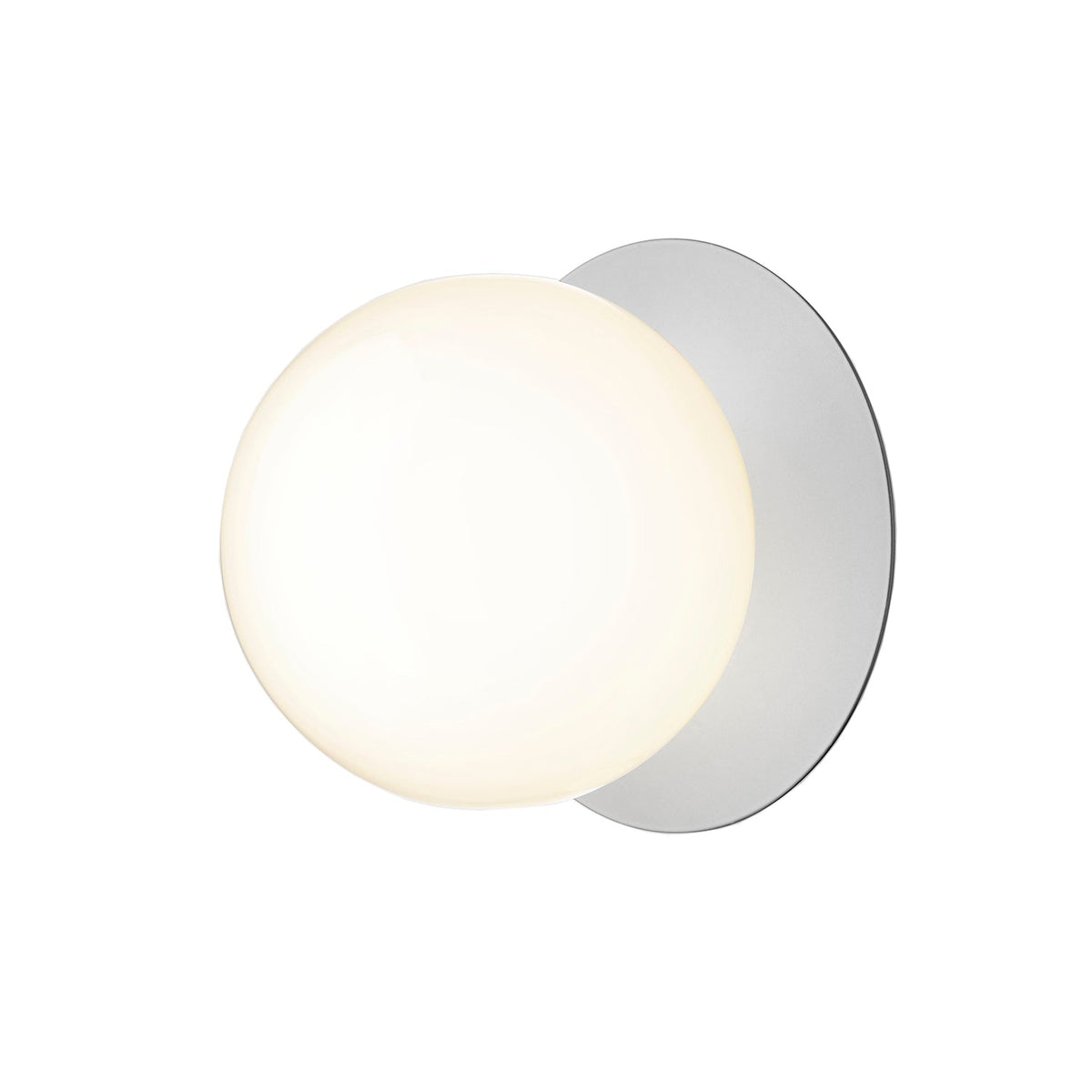 Nifte lampada da parete Disco sfera Globale minimalista
