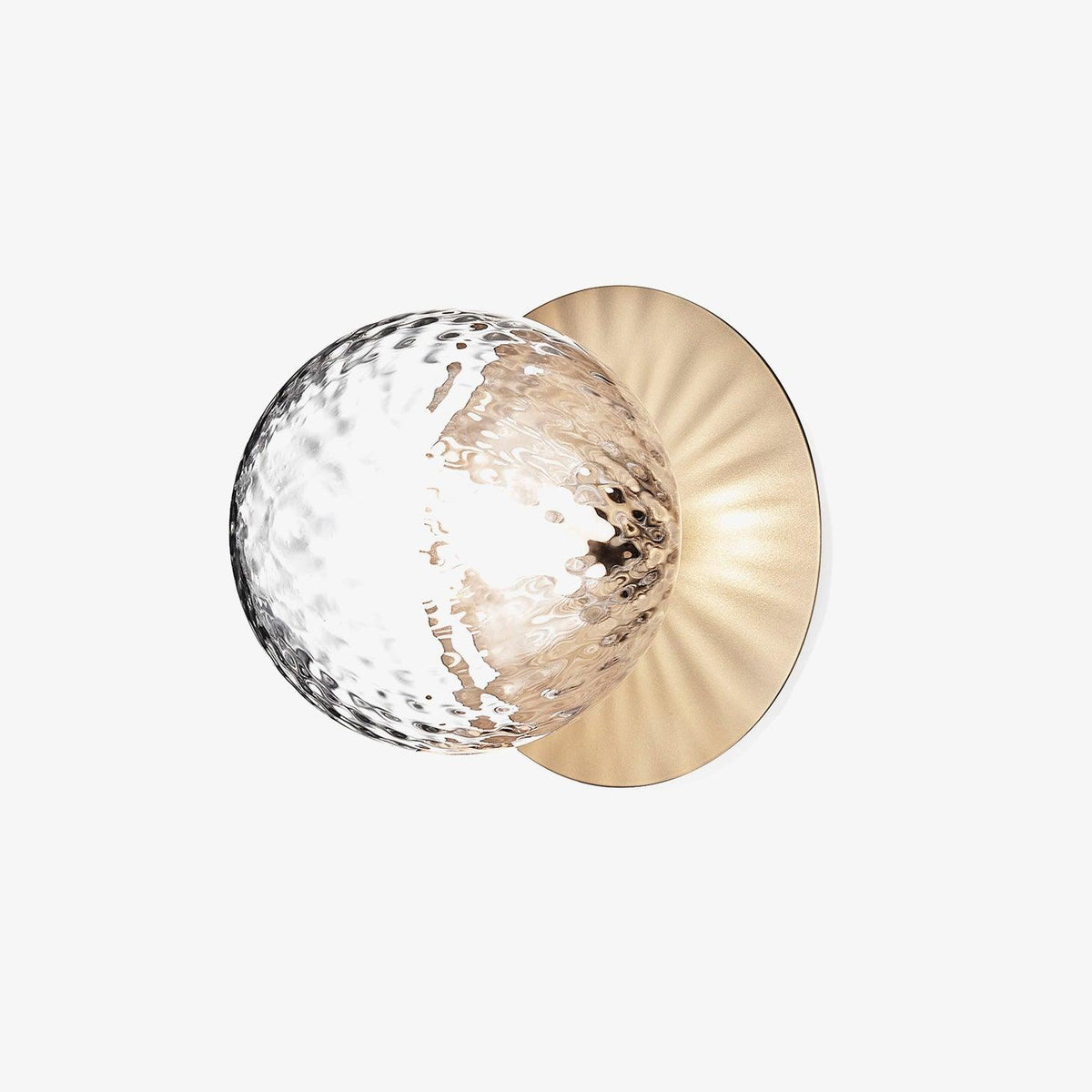 Nifte lampada da parete Disco sfera Globale minimalista