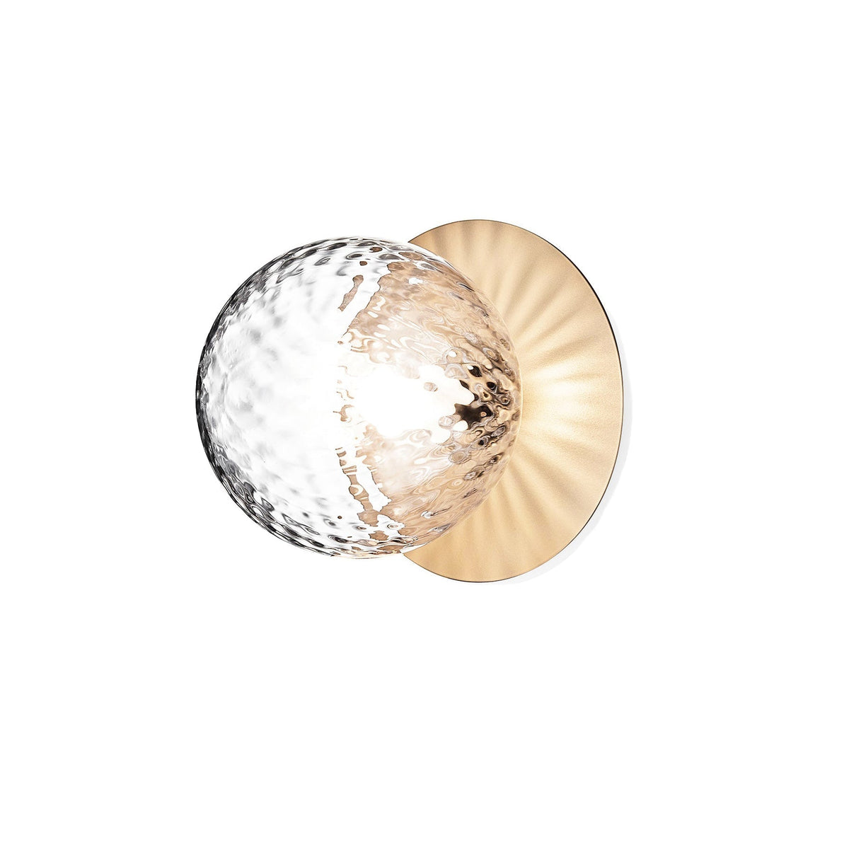Nifte lampada da parete Disco sfera Globale minimalista