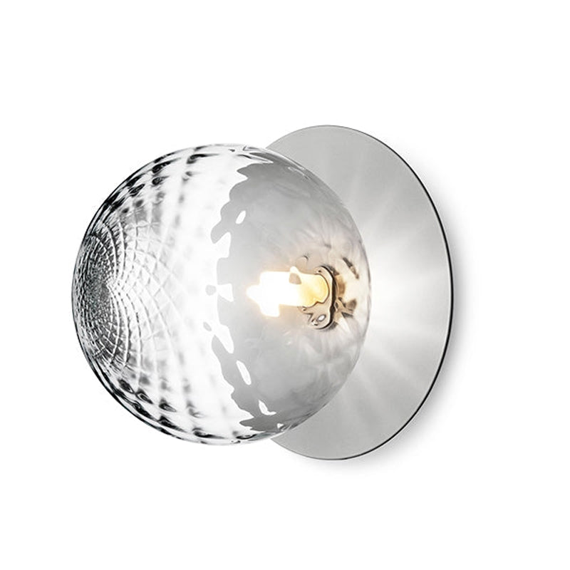 Nifte lampada da parete Disco sfera Globale minimalista
