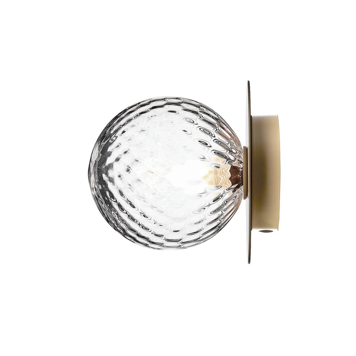 Nifte lampada da parete Disco sfera Globale minimalista