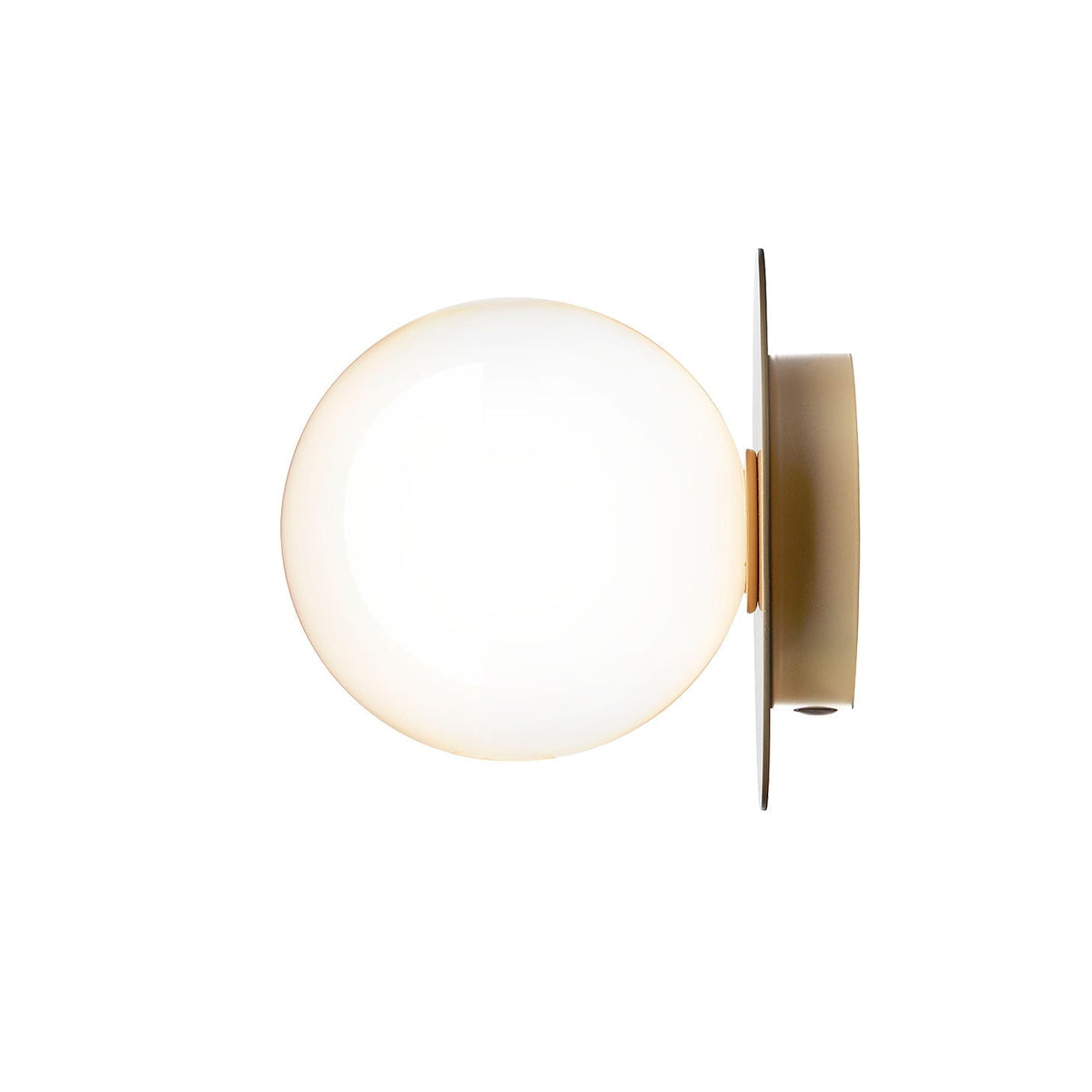 Nifte lampada da parete Disco sfera Globale minimalista