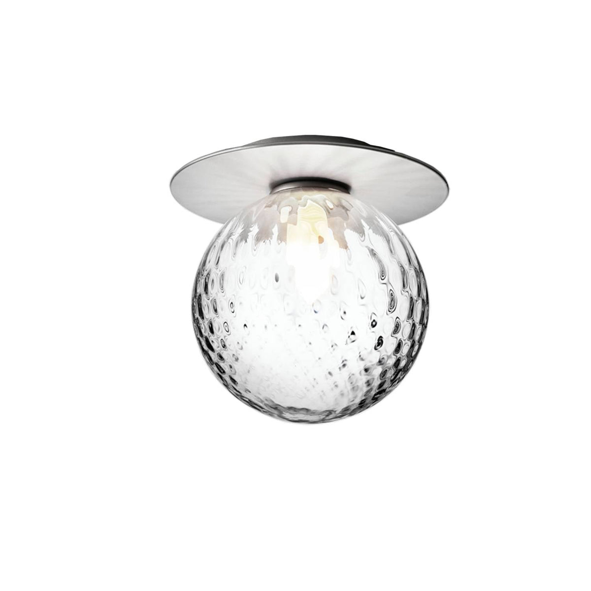 Nifte lampada da parete Disco sfera Globale minimalista