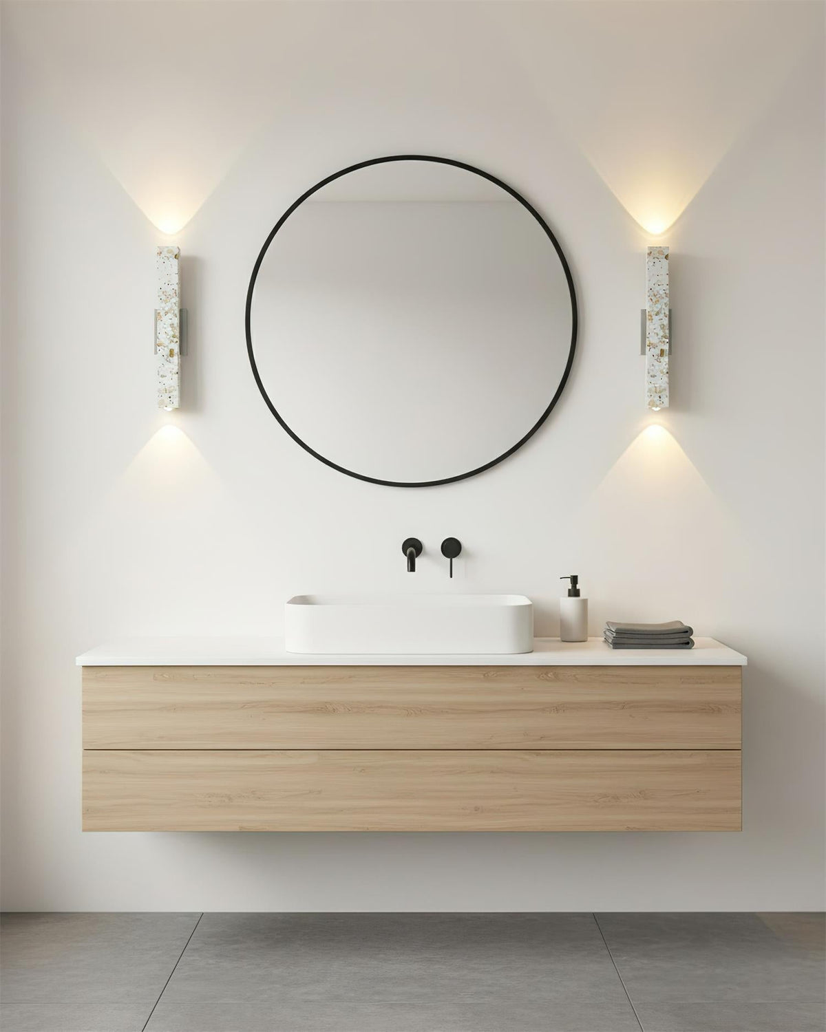 Renaelle Terrazzo lampada da parete