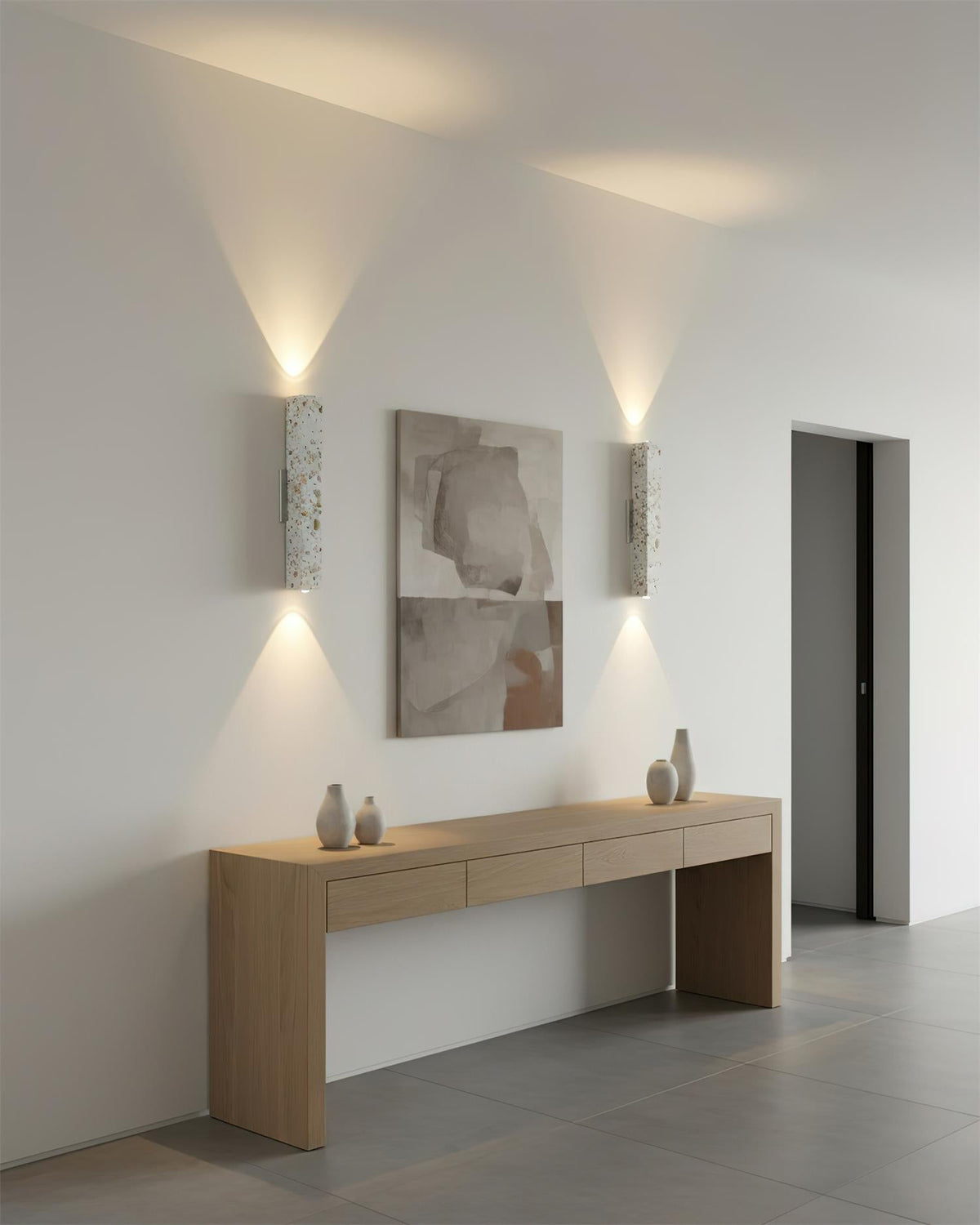 Renaelle Terrazzo lampada da parete