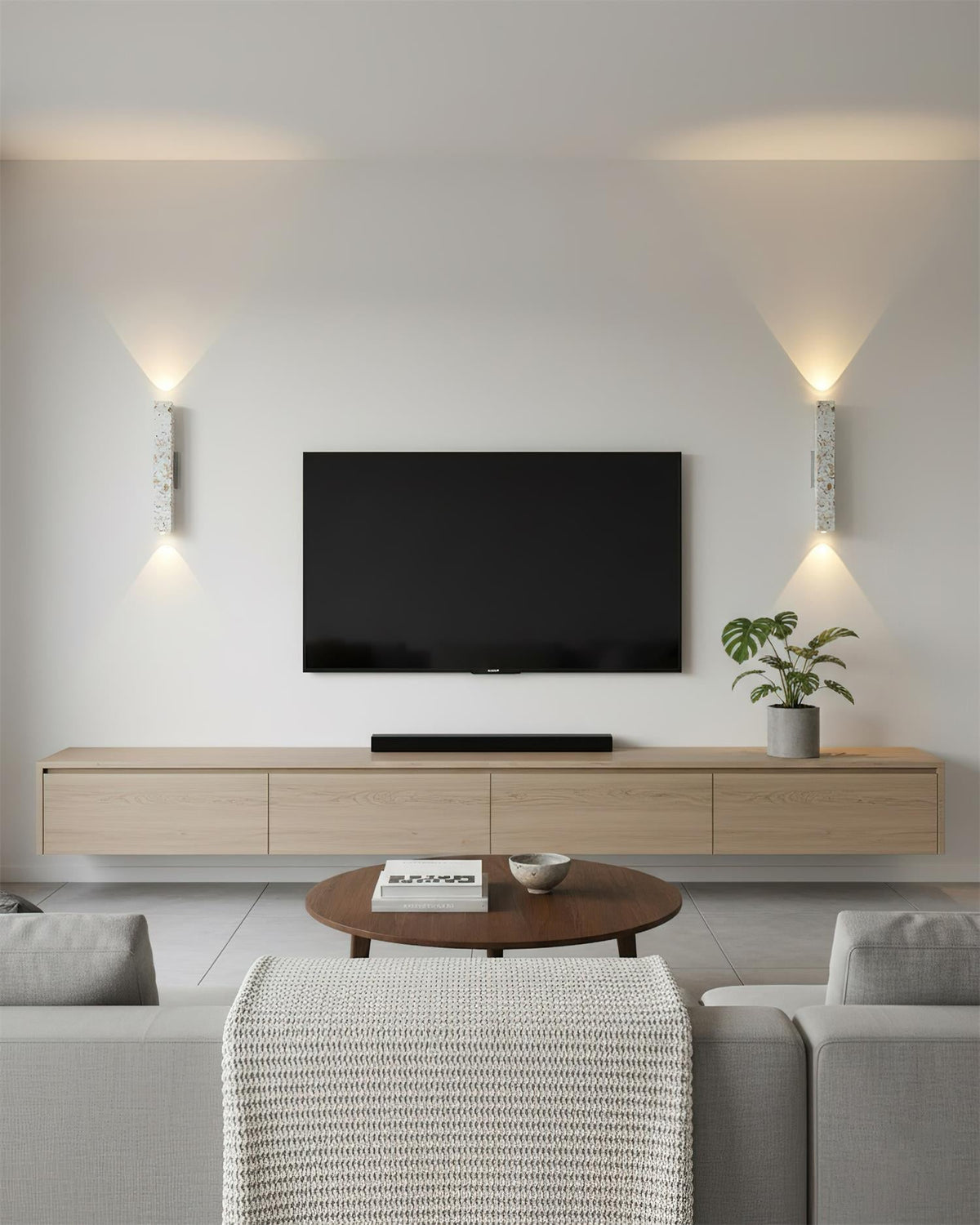 Renaelle Terrazzo lampada da parete