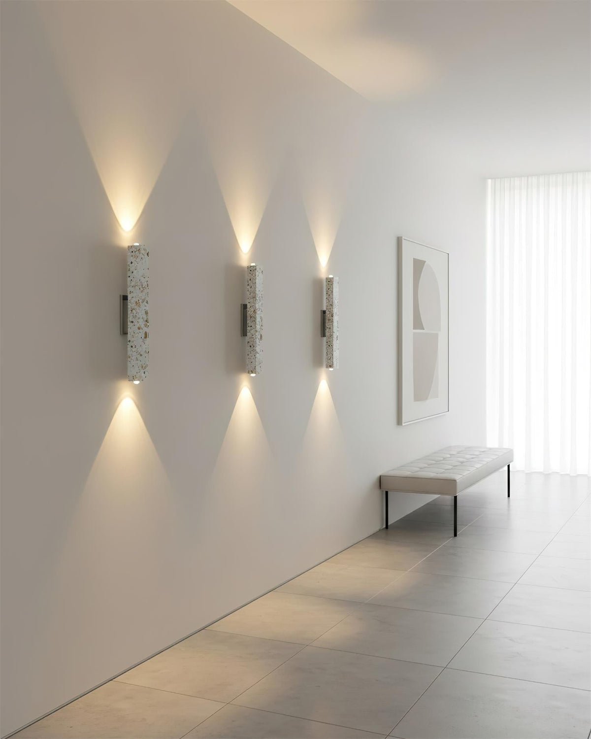 Renaelle Terrazzo lampada da parete