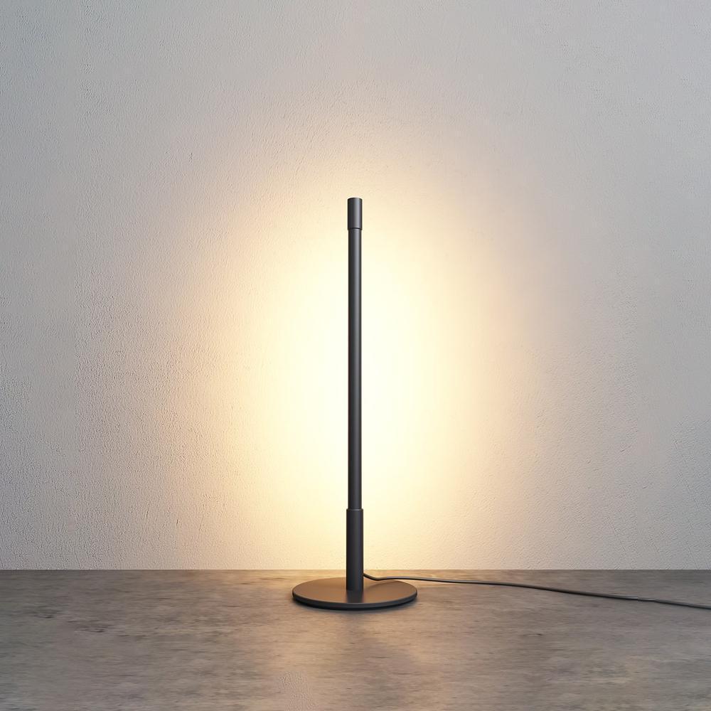 Riven lampada da tavolo minimalista