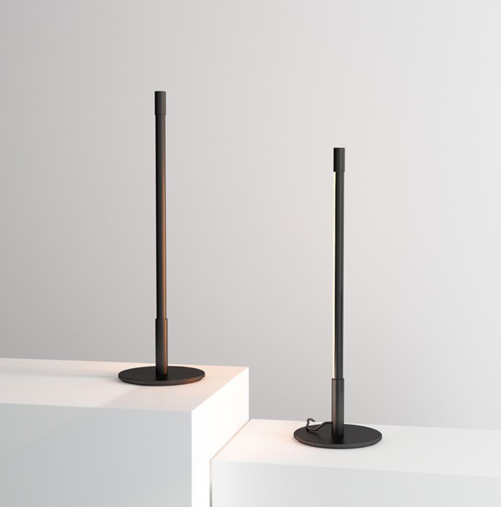 Riven lampada da tavolo minimalista