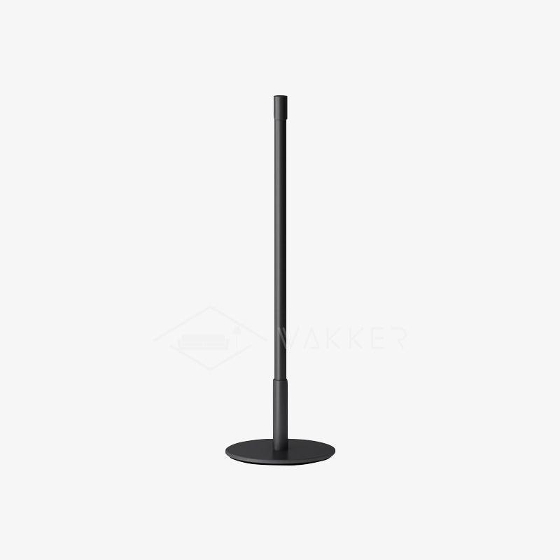 Riven lampada da tavolo minimalista