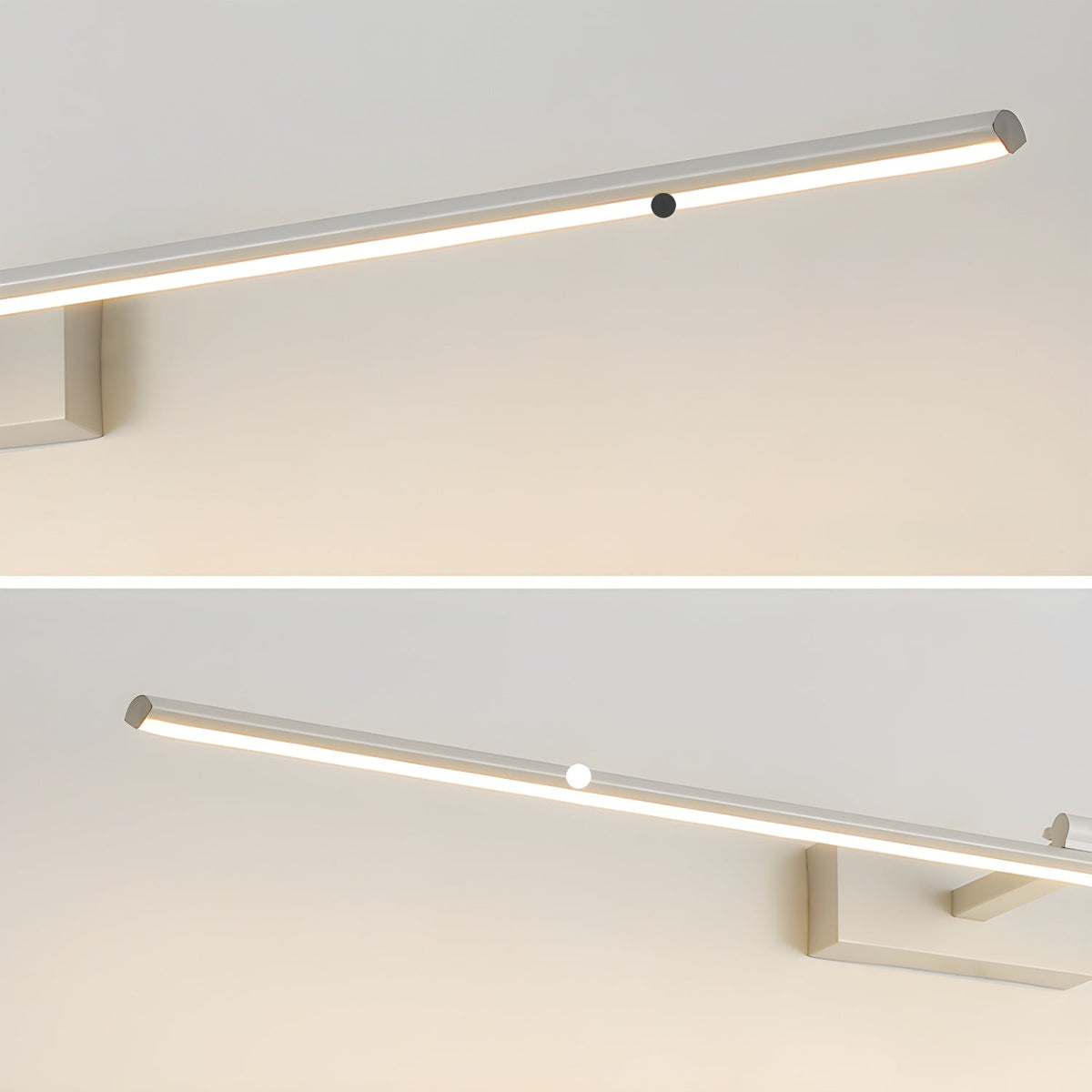 Applique Applicazione moderna minimalista per bagno a linea
