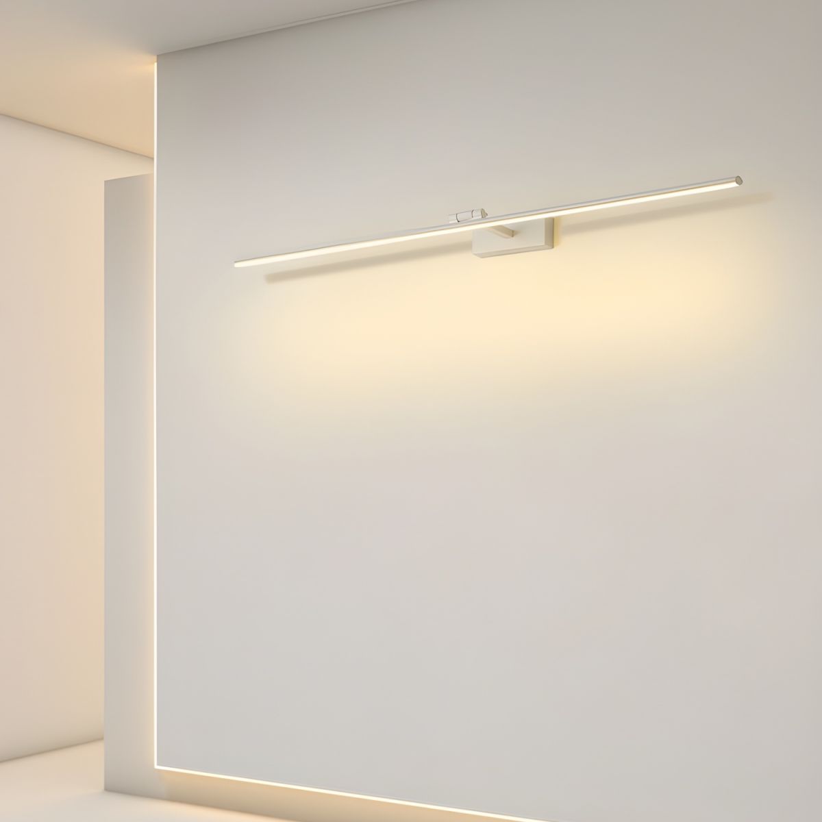 Applique Applicazione moderna minimalista per bagno a linea