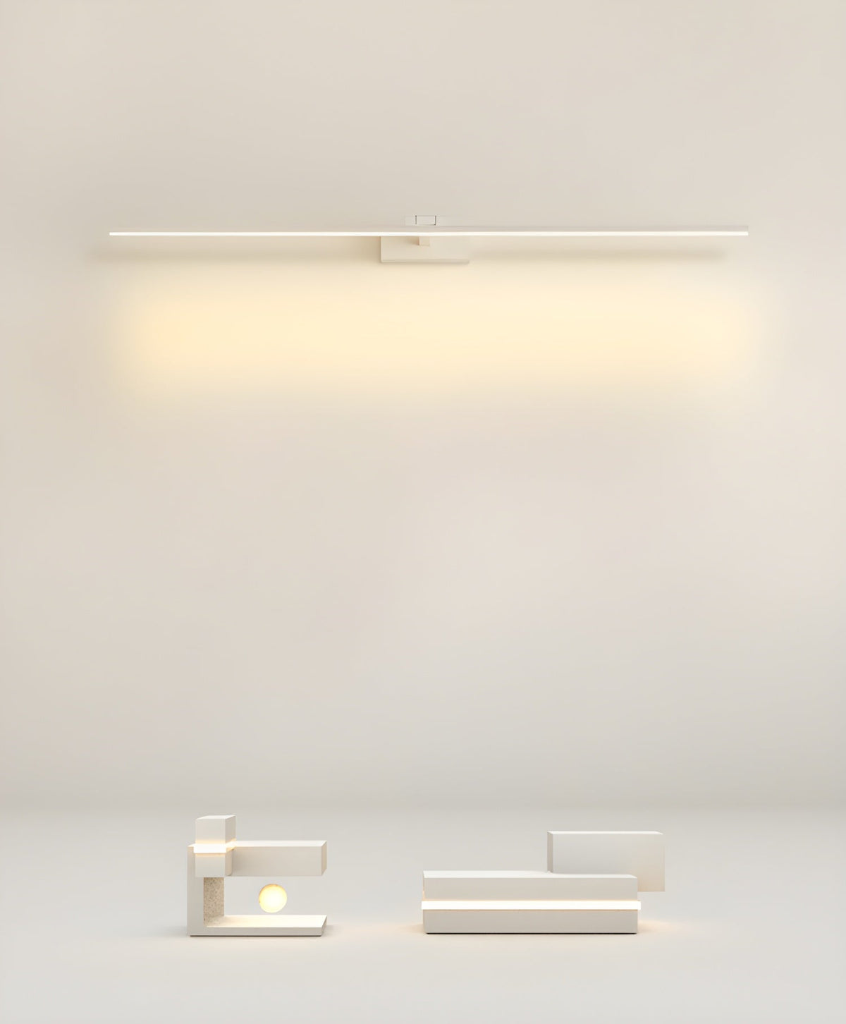 Applique Applicazione moderna minimalista per bagno a linea