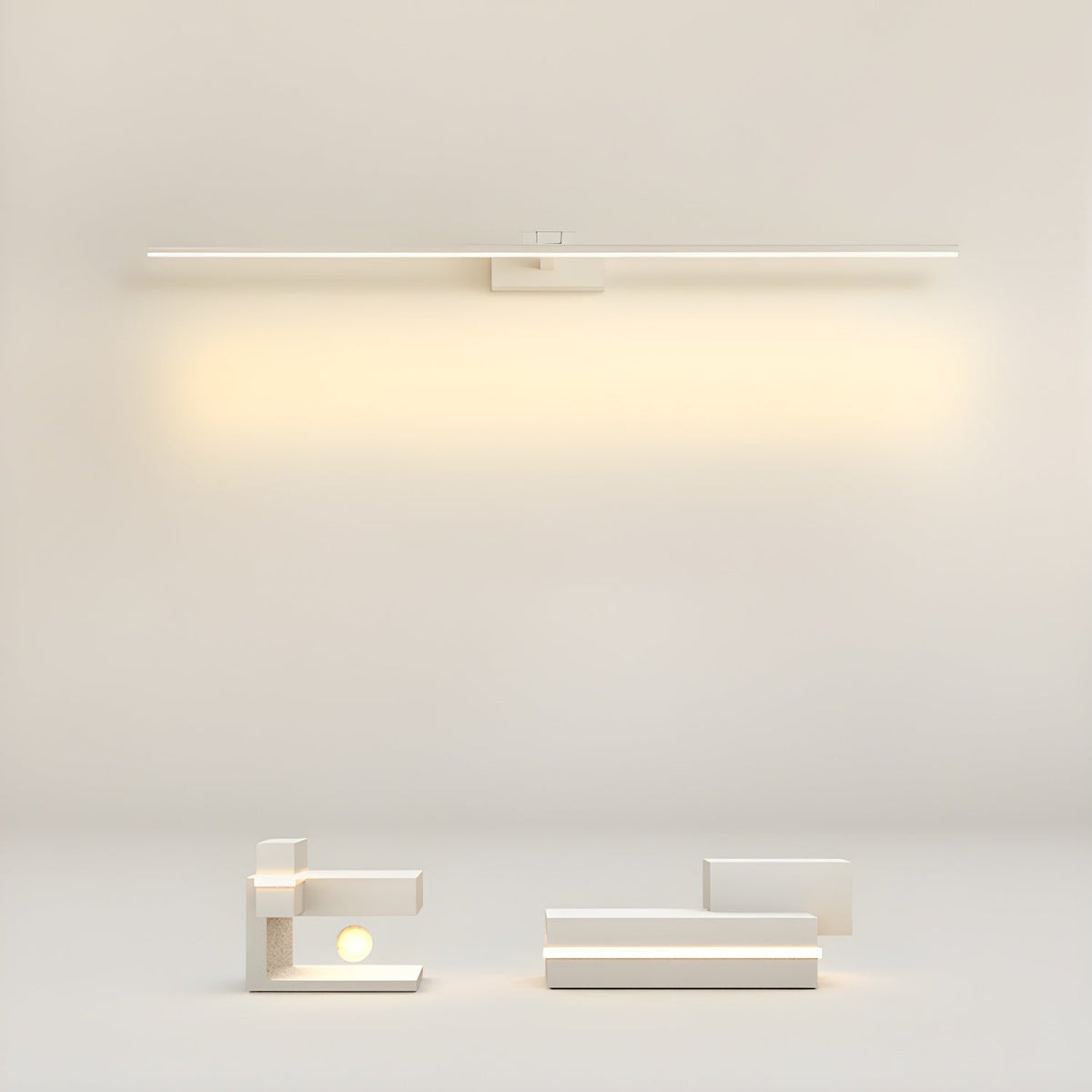 Applique Applicazione moderna minimalista per bagno a linea