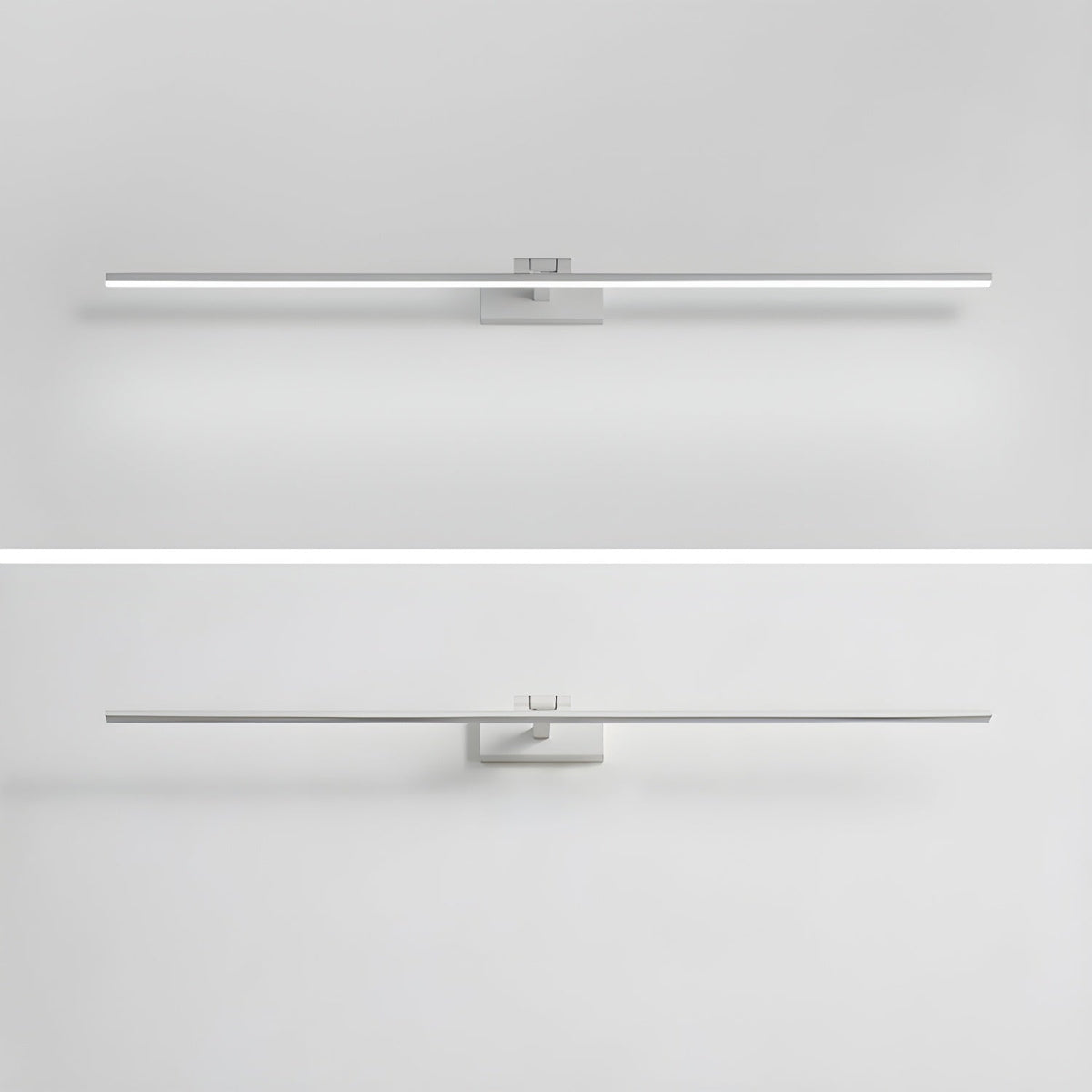 Applique Applicazione moderna minimalista per bagno a linea