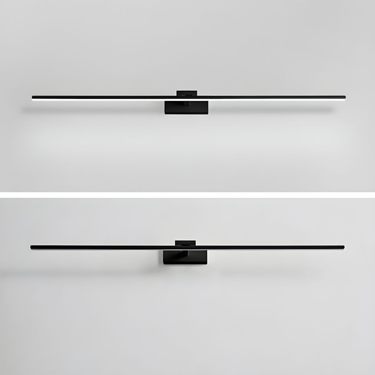 Applique Applicazione moderna minimalista per bagno a linea