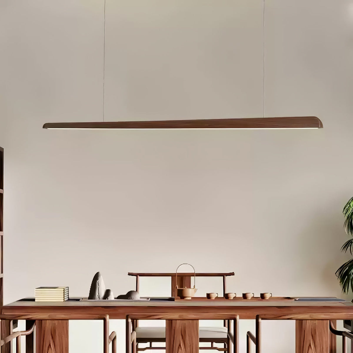 Sylanaya lampada a sospensione minimalista in legno