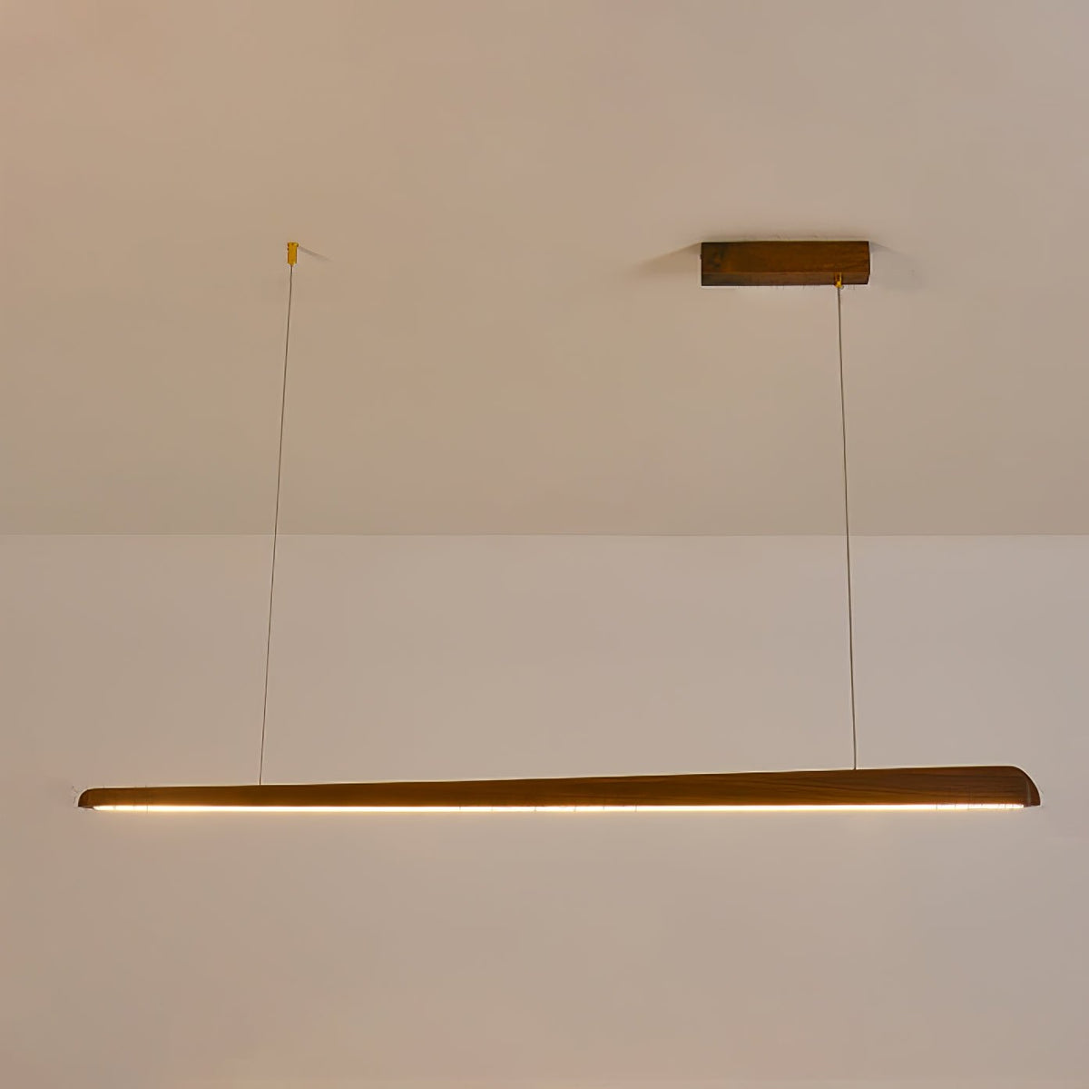 Sylanaya lampada a sospensione minimalista in legno