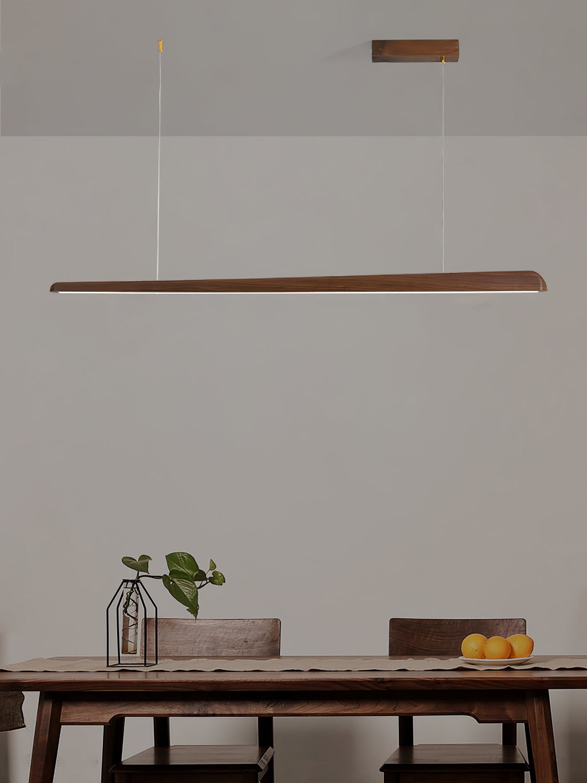Sylanaya lampada a sospensione minimalista in legno