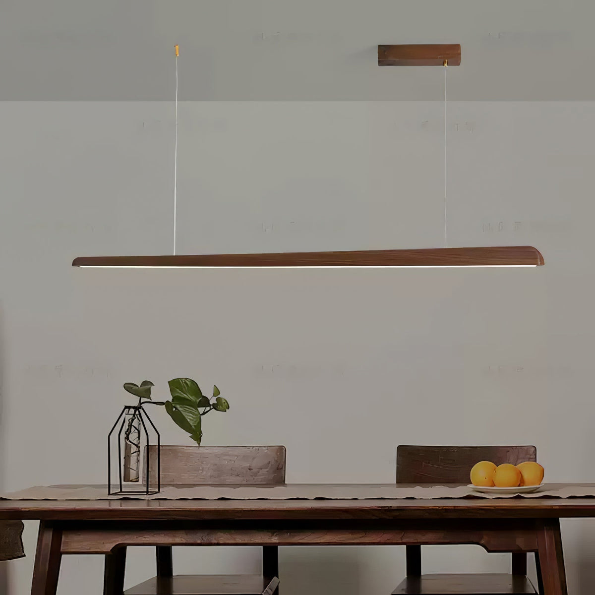 Sylanaya lampada a sospensione minimalista in legno