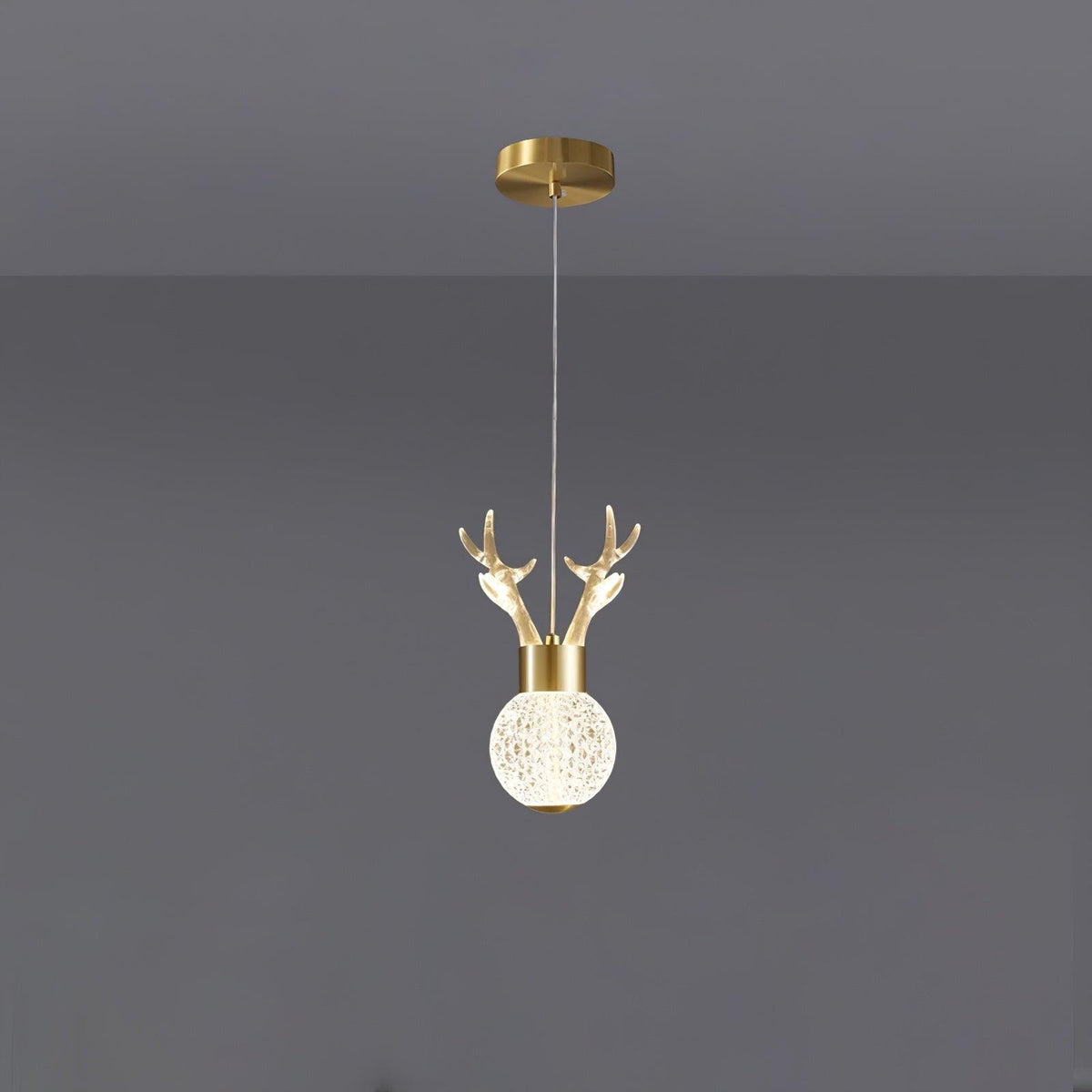 Aliran lampada a sospensione artistica in alluminio