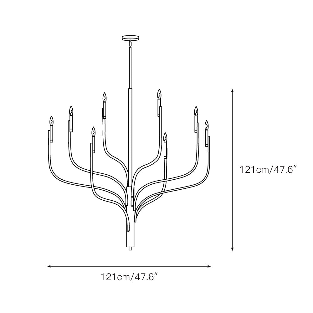 Acariel lampadario