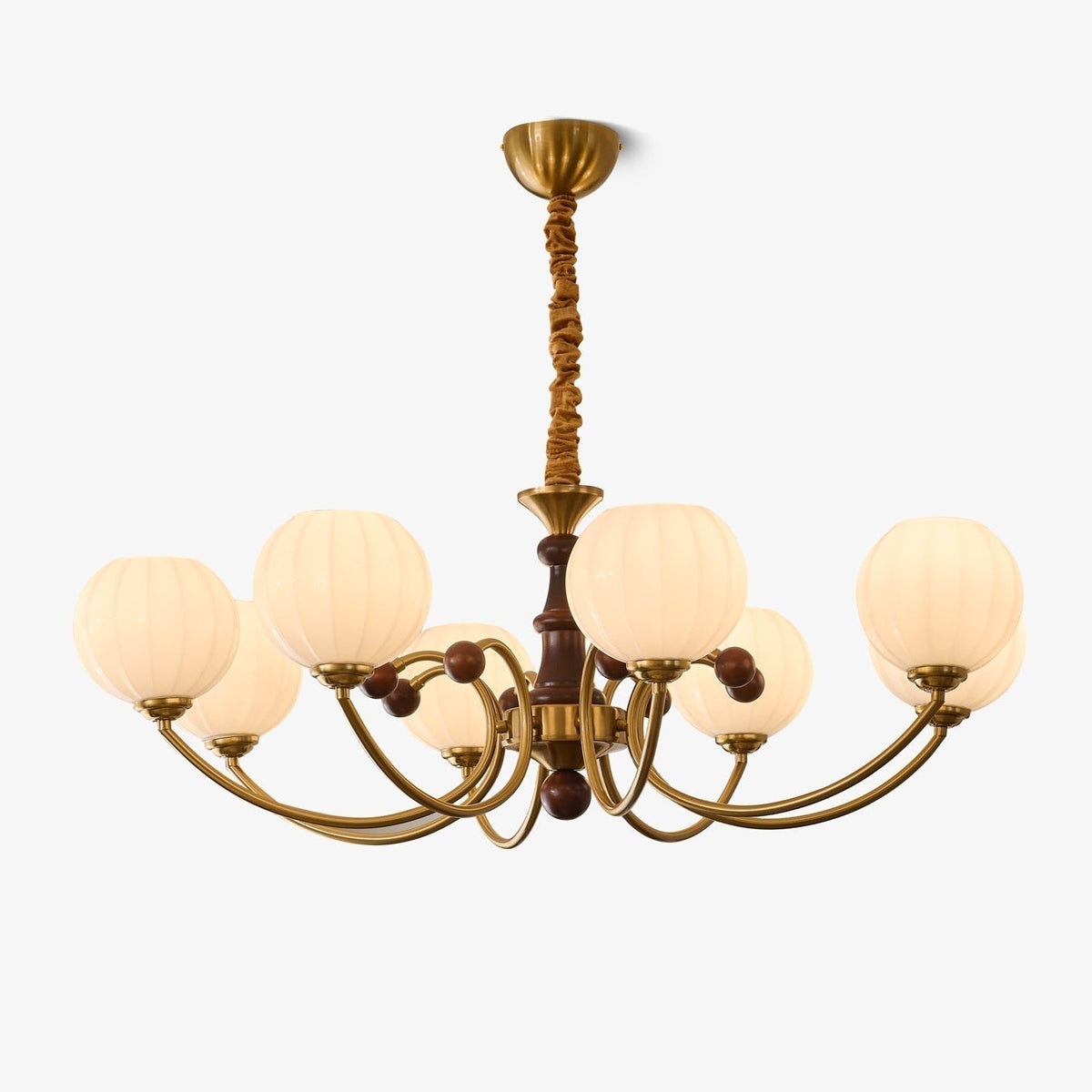 Omirara lampadario Eleganza vintage in legno Tradizionale