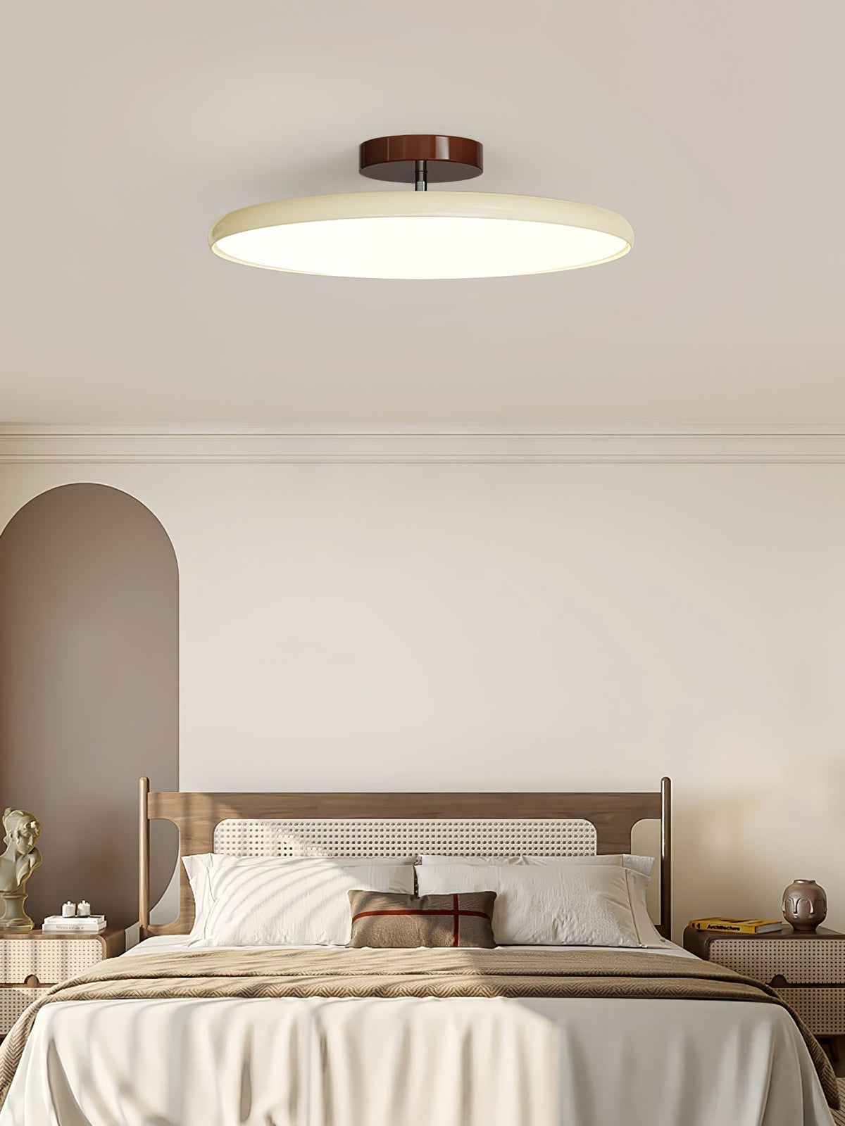Liorarine lampada da soffitto Drift Adjustable Round