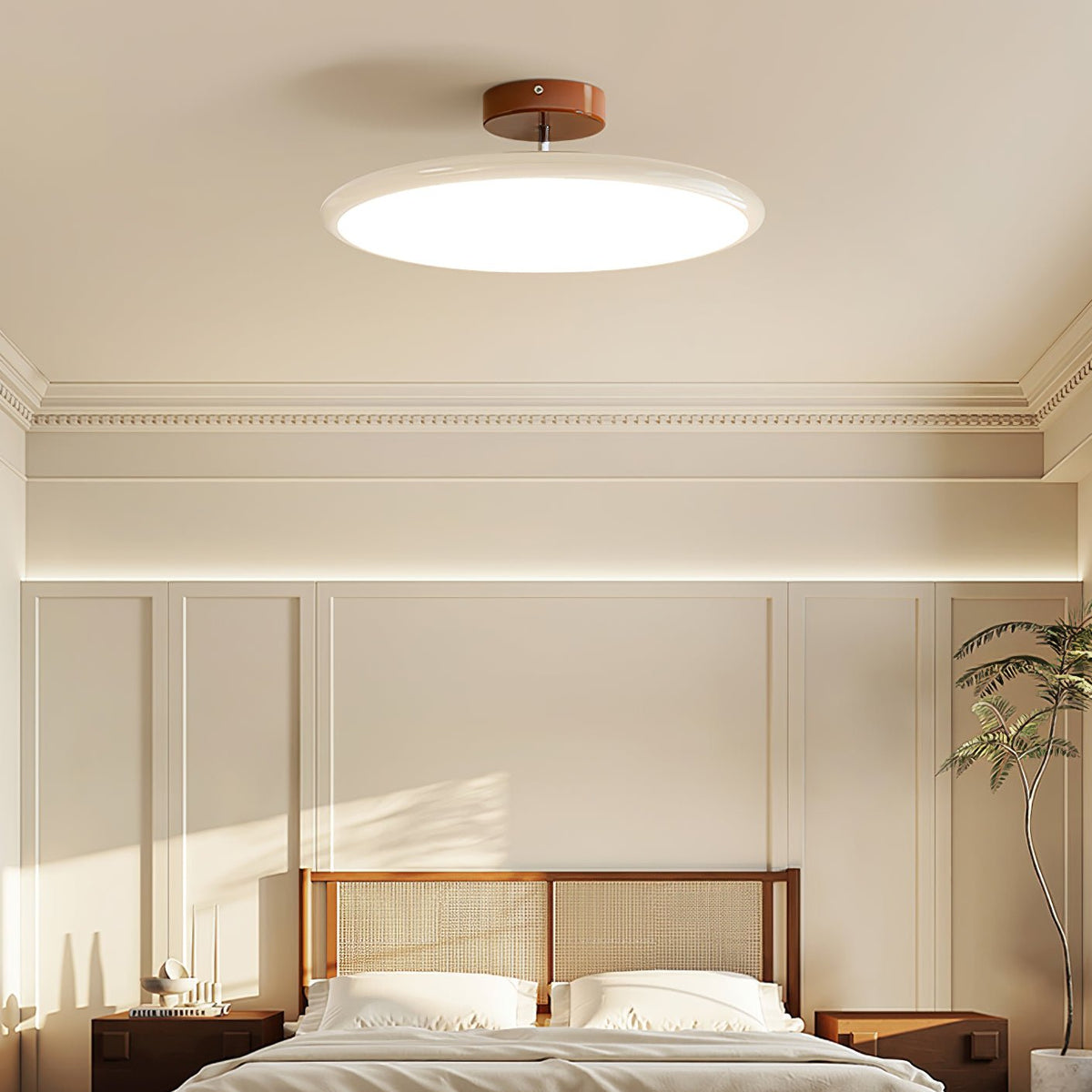 Liorarine lampada da soffitto Drift Adjustable Round