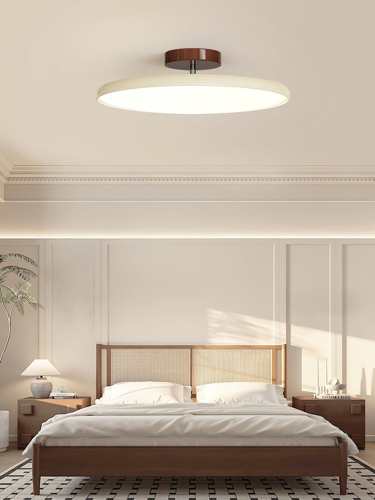Liorarine lampada da soffitto Drift Adjustable Round
