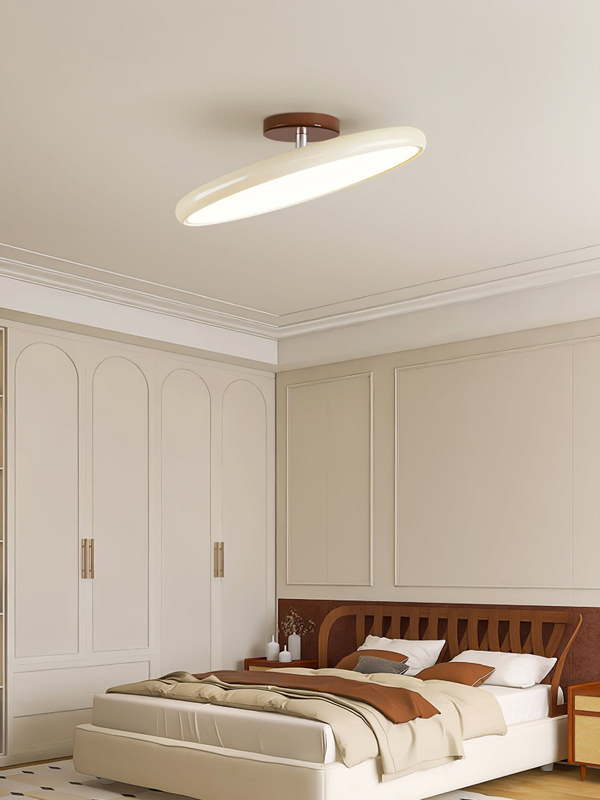 Liorarine lampada da soffitto Drift Adjustable Round