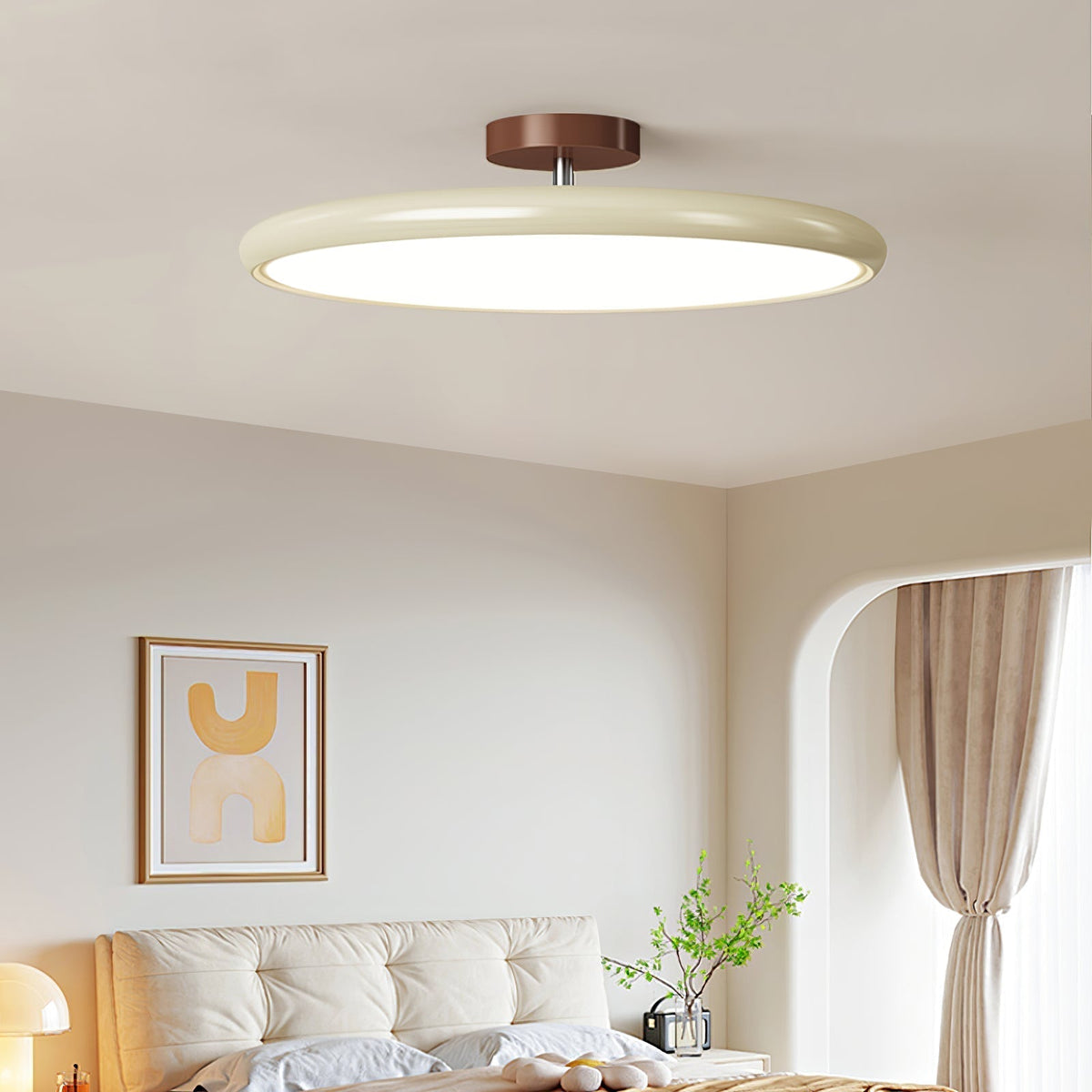 Liorarine lampada da soffitto Drift Adjustable Round