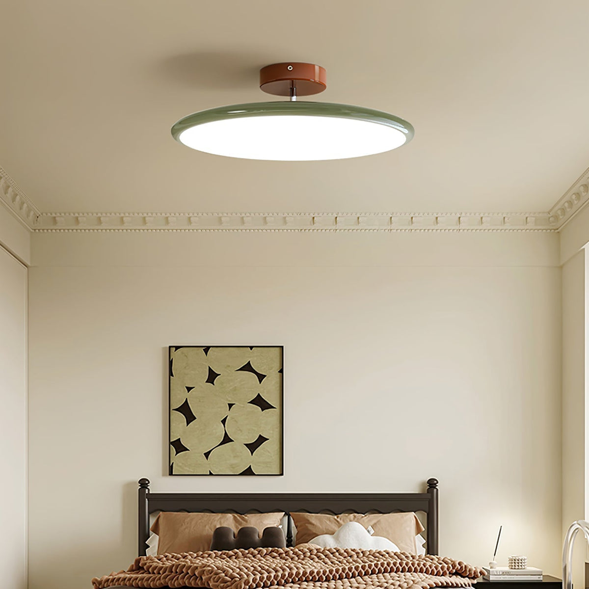 Liorarine lampada da soffitto Drift Adjustable Round